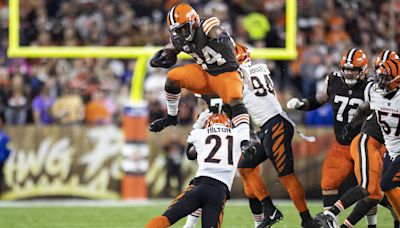 Browns' Nick Chubb Is In Elite Company In This Rushing Category