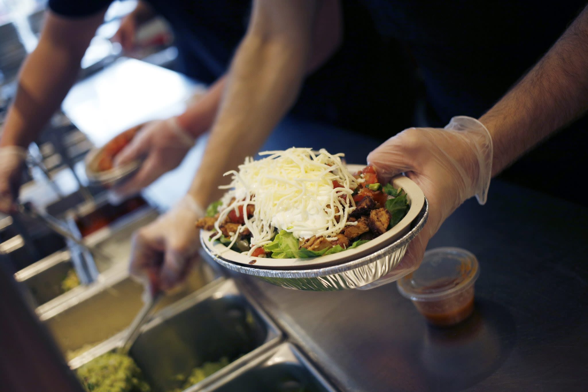 A Wells Fargo analyst ordered the same Chipotle burrito bowl 75 times and found the portion problem is real