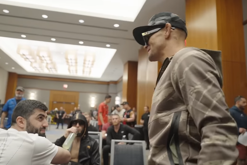 UFC 302 ‘Embedded,’ No. 6: Dustin Poirier clears air with Islam Makhachev at weigh-ins