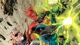 The Batman - Superman - Green Lantern fusion is back in Dark Crisis on Infinite Earths #7