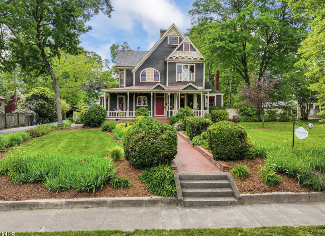 For $1.6M, ‘Bull Durham’ house hits market selling Southern charm and 1980s nostalgia