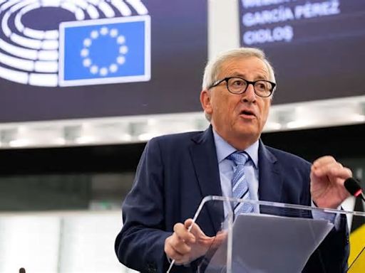 Juncker warnt nach Irans Angriff auf Israel: „Müssen auch Russlands Aggression Einhalt gebieten“