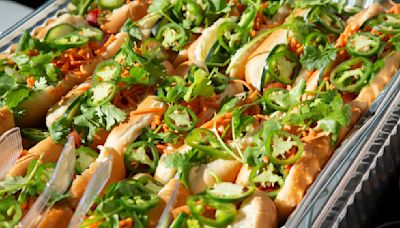 Give Your Hot Dogs Some Fresh Flavor With Bánh Mì Toppings