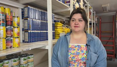 As demand grows, even this food bank staffer says she was naive about the extent of the problem
