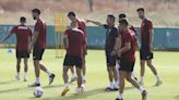 El Córdoba CF inicia su tercera semana de pretemporada con una doble sesión