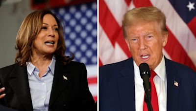 Here's who is prepping Donald Trump and Kamala Harris for debate