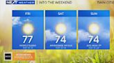 A beautiful weekend is on tap for Minnesota