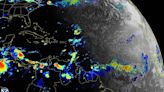 Hurricane Bonnie weakens to Category 2 storm. NHC watching 3 tropical waves in Atlantic basin