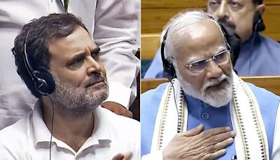 'Hug, Wink In Parliament': PM Modi's Dig At Rahul Gandhi