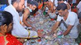 Telangana Temple's Handi Counting Program Yields Rs 1.88 Crore In 38 Days - News18