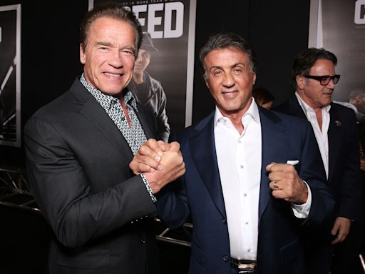 Arnold Schwarzenegger reveals how he tricked Sylvester Stallone into doing flop movie during rivalry