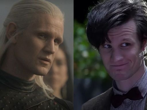 Matt Smith Reveals How The Doctor Would Act If He Ended Up In House Of The Dragon, And It's Hilariously...