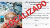 Localizaron a Héctor Paúl Aguilar Vargas