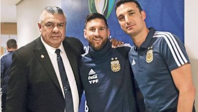 Lionel Scaloni prepara el debut y Tapia sueña con Messi 2026