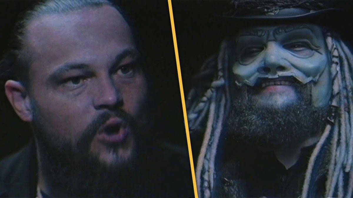 WWE: Uncle Howdy Returns in Chilling New Wyatt VHS Tape