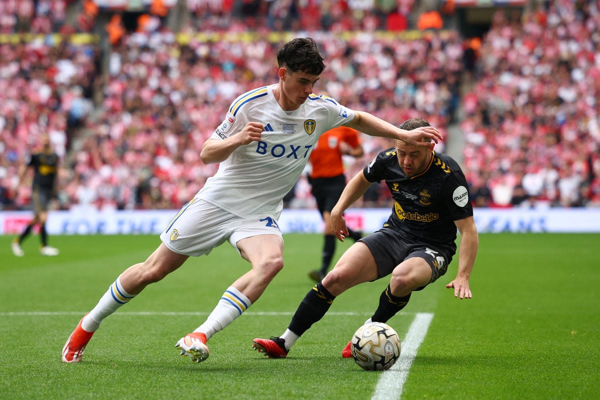 Leeds v Southampton LIVE: Championship play-off final score and updates from Wembley