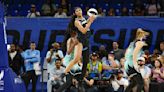 Angel Reese Involved in Scary Incident With Chennedy Carter During Chicago Sky Game