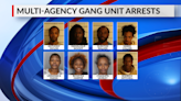 8 arrested after drugs, guns found in Orange Mound raid