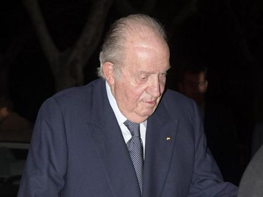 Símbolos franquistas de Juan Carlos I