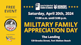 Save the Date: FWB Chamber hosts Military Family Appreciation Day on April 20