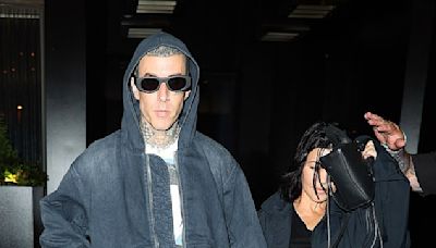 Kourtney Kardashian and Travis Barker enjoy romantic date night in NYC