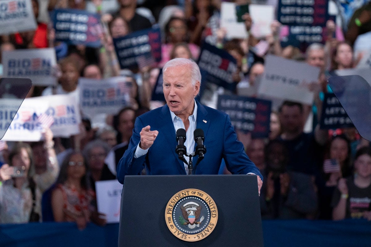 Biden’s debate woes hit down-ballot Democrats