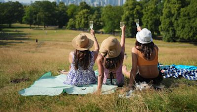 Thunderstorms set to hit Britain as warm spell continues