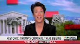 Rachel Maddow, MSNBC Anchors Laugh it Up Over ‘Sleepy’ Trump