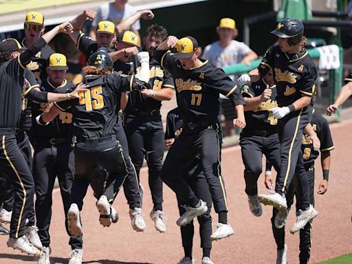 Wichita State baseball routs top-seeded ECU to advance to AAC tournament semis