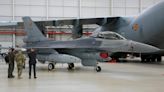 Ukraine receives first batch of US-built F-16 fighter jets, officials say