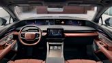 Ford shows off its new infotainment system in the Lincoln Nautilus, complete with 48-inch panoramic display