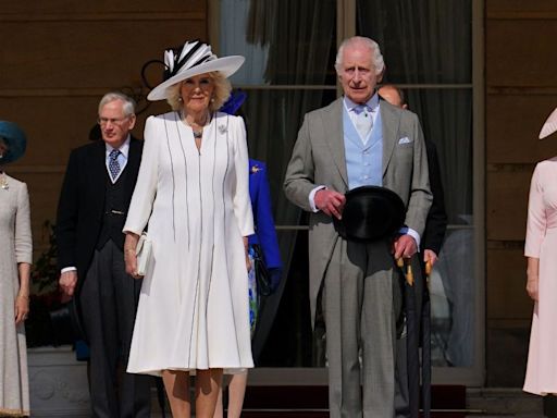 King Charles Attends First Buckingham Palace Garden Party of 2024