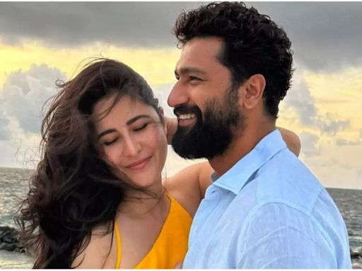 Katrina Kaif's birthday post for Vicky Kaushal sparks pregnancy speculations, as she drops three hearts and three cakes, here's how netizens reacted | Hindi Movie News - Times of India