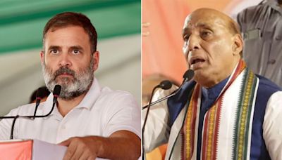 Rahul Gandhi, Rajnath Singh Face Off In Lok Sabha Over Agnipath Scheme