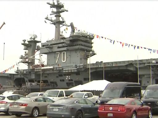 L.A. Fleet Week 2024: The USS Carl Vinson Arrives