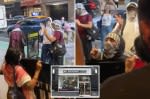 Jewish CUNY students berated by masked anti-Israel protesters who blocked entrance of kosher deli, hurled racist remarks at them