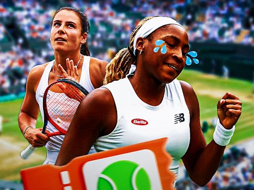 Coco Gauff’s brutally honest take on Emma Navarro loss at Wimbledon