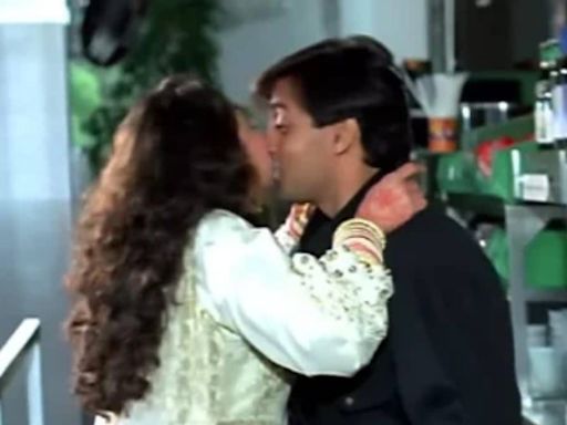 Salman Khan Broke His No Kiss Policy For Only One Actress and It's Not Aishwarya Rai; See Pic - News18