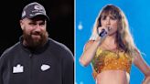 Travis Kelce Sings Along to Taylor Swift's Songs About Him at Her 87th Eras Tour Show