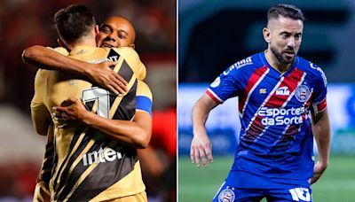 Athletico-PR x Bahia: onde assistir ao jogo do Brasileirão