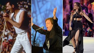 Abertura da Olimpíada tem histórico pop com momentos de Freddie Mercury, Paul McCartney e Anitta; assista