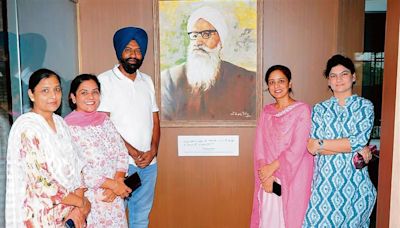 Punjabi novelist Nanak Singh’s birth anniversary celebrated at Guru Nanak Dev University