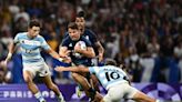 Se quiebra una posibilidad de medalla para Argentina: los Pumas 7 caen ante Francia y la hostilidad del público - La Tercera