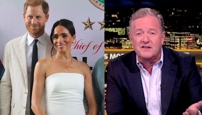 Piers Morgan Slams Harry & Meghan as ‘Renegade Royal Family' After Nigeria Trip