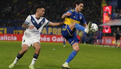 El uno x uno de la victoria de Boca con final caliente ante Vélez