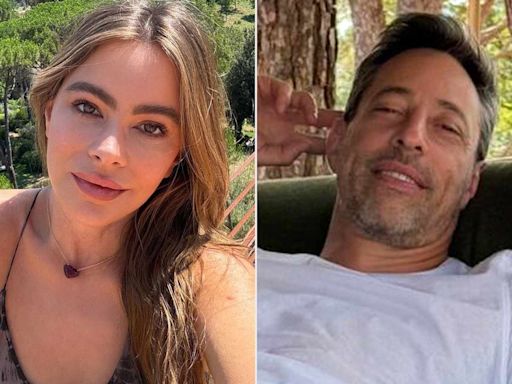 Sofía Vergara Shares Rare Snap of Boyfriend Justin Saliman on Italy Vacation: ‘I’m Staying’