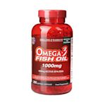 ☆現貨☆英國 Holland Barrett Omega 3 挪威深海魚油膠囊 高單位 100顆 1000mg