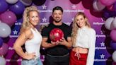 Gladiators' Sabre joins Love Island stars at Hollywood Bowl Dundee VIP party