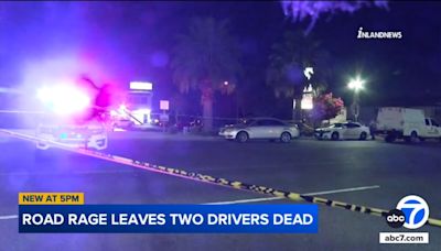 Two drivers fatally shoot each other after road rage incident in Southern California