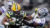 Aaron Jones, Green Bay Packers dominate Dallas Cowboys in NFC wild card game